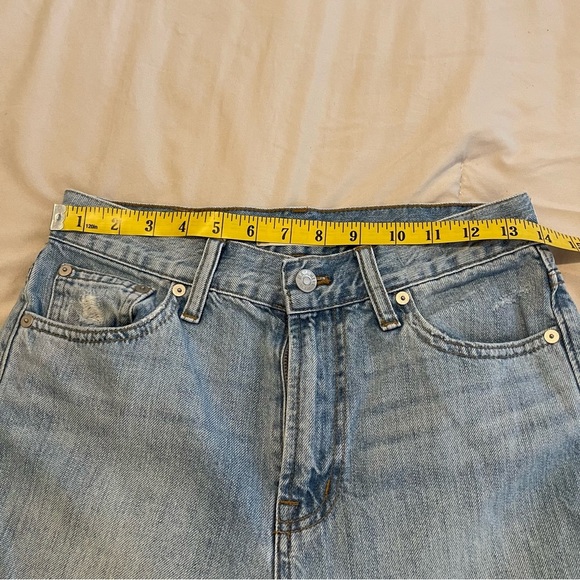 Madewell The Perfect Vintage Jean Women’s Straight Leg Size 26 - Picture 3 of 5